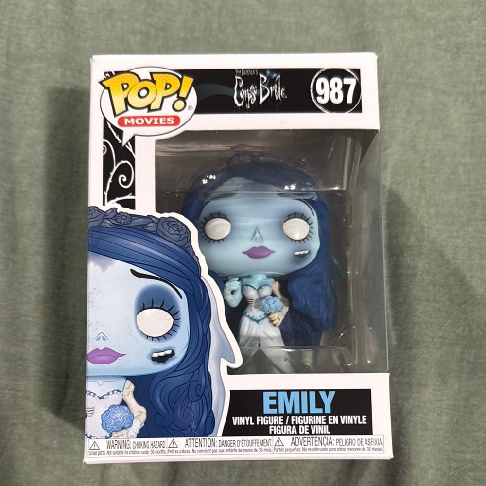 Funko Pop! Corpse Bride Emily Vinyl Figure